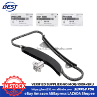 New Auto Parts G4NC Engine Timing Chain Kit Guide Tensioner Arm 24300-2E200 for Hyundai Elantra Tucson Forte Optima 24321-2E200