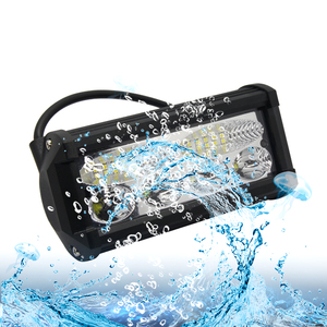 Neblineros-Lampe LED haute puissance <span class=keywords><strong>de</strong></span> 72W, 7 pouces, 9 pouces, camion pare-chocs tout-terrain, projecteur LED <span class=keywords><strong>de</strong></span> <span class=keywords><strong>travail</strong></span> halogène au xénon - Product Image 5