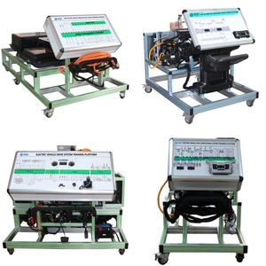 Plataforma de Entrenamiento para el Desmontaje y Montaje del Eje Trasero de Automóviles, para el Aprendizaje y Enseñanza de la Anatomía de Automóviles - Product Image 2