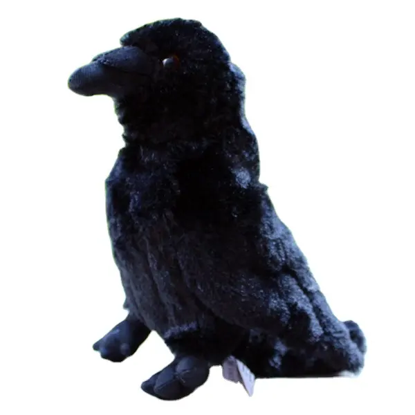 Regalo di festa del regalo di Halloween del corvo farcito peluche dei giocattoli animali molli