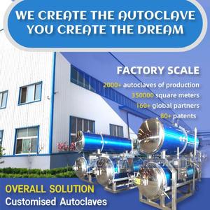 <span class=keywords><strong>Autoclave</strong></span> Industriale Personalizzabile per Sterilizzazione ad Alta Pressione di Bottiglie di Vetro e Alimenti - Product Image 4