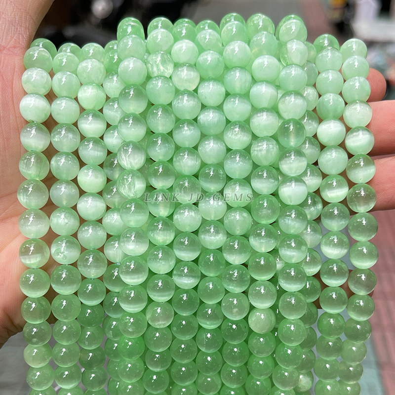 Perles Lâches Opale Naturelle 8mm - 1 Brin (46 Perles) Pour Création Bijoux DIY, Pierre énergétique