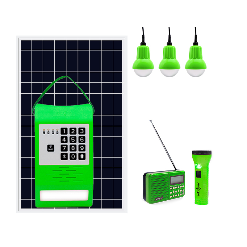 Mini Mobile Solar Generator Solar Backup Power Station · image 5