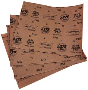 Norton A275 9*11 дюймов наждачная бумага сухая P60-P2000 100 шт./упаковка Lijas Seca для мебели из красного дерева окрашенные поверхности металлы автомобили - Product Image 1