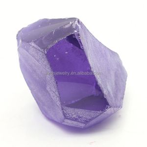 DS Gems Lavender #131 Rough Nanosital Rough Stone para piedras preciosas DIY - Product Image 2