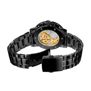 2020 T Vencedor venda quente assistir OEM barato diamante Magro 40mm movimento mecâ<span class=keywords><strong>nico</strong></span> marca de Luxo esqueleto relógio de pulso - Product Image 6