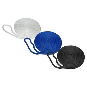 Best Quality Heavy 1/2"*15ft Steel Boat Kit Dock Line Mooring Ropes Nylon Anchor Rope Marine Use - Product Image 1