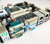 Advansus I965GM-DCQI AIMB-256G2 08GSA965GM1304 KUA2465275 Intel GM965 Socket P Core 2 Duo CPU Móvil Integrado Mini ITX