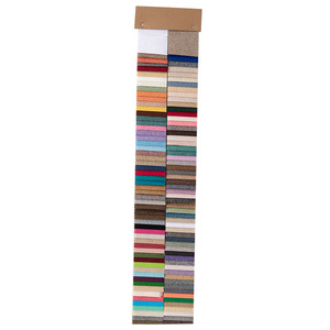 Canvas Fabric 1200D Polyester Woven Plain Dyed Medium <b>Weight</b> PVC Coated Waterproof For Cushion Storage Bag <b>Door</b> Curtain - Product Image 4