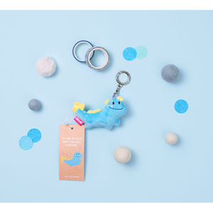 Hatch & Soul Friends Seoul My Soul - Llaveros de Peluche con 5 Diseños de la Ciudad para Organización de Llaves - Product Image 4