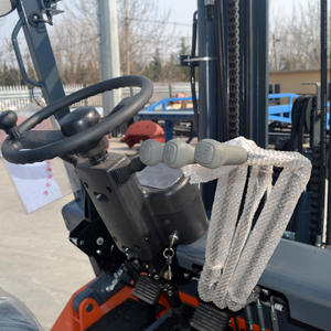 איכות גבוהה דיזל 4 x4 4wd מחוץ לכביש מלגזה כל השטח מלגזה מאוזן <span class=keywords><strong>3t</strong></span> 2.5t עם 3 שלבים תורן - Product Image 5