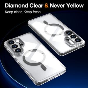 Funda Protectora Transparente 3 en 1 a Prueba de Golpes con Protector Magnético para Teléfono Móvil Samsung Galaxy S26 Ultra - Product Image 2