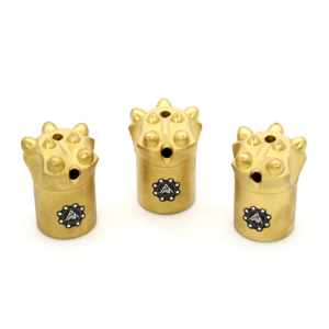 Taper khoan bit cho nổ mìn và khai thác đá nút bit nhỏ lỗ khoan công cụ - Product Image 2