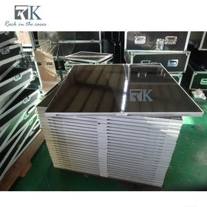 ฟลอร์เต้นรำสีขาวและด้านหลังแบบคลาสสิกพร้อมด้านอลูมิเนียมสำหรับงานกิจกรรมในร่มของโรงแรม - Product Image 5