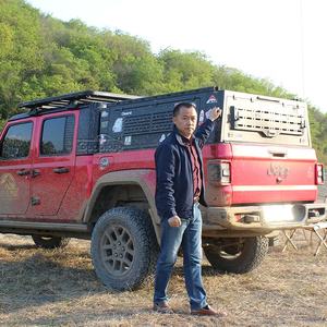 Toldo de gladiador de bañera de aluminio Benext con tapa dura para Jeep para modelos de camionetas pickup incluye Ford Chevrolet Mazda <span class=keywords><strong>Hilux</strong></span> - Product Image 6