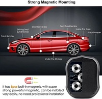 Traceur GPS TKSTAR TK905B en temps réel 2G 4G avec batterie 10000 mAh, longue autonomie, GPS magnétique pour voiture, gestion de flotte de véhicules