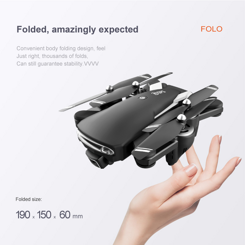 5G Wifi GPS Drone with Camera Low Price 4K HD Camera One Key Return Auto Follow Flight Aircraft Recovery Function