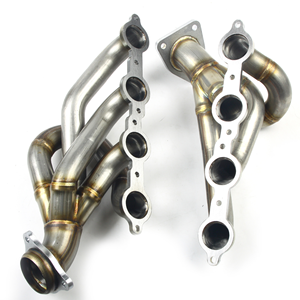 Performans Kısa Egzoz Manifoldu, 2008-2013 Chevrolet Silverado GMC Sierra 1500 5.3L V8 ile uyumludur. - Product Image 3