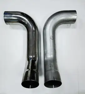 Tüm satmak çelik 5 inç çap, KENWORTH T800 Exhaust egzoz borusu