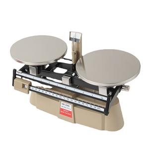 트리플 빔 기계 균형 실험실 분석 무게 세트 트리플 빔 스케일 제로 조정 노브 더블 밸런스 네 스케일 균형 - Product Image 3