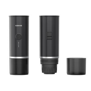 Cafetera Portátil Konmo de 0.5L de Capacidad, Máquina de Espresso Manual para Uso en Exteriores con Soporte para Cápsulas de 8G - Product Image 2