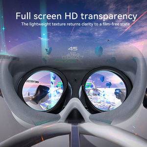 Lunettes VR, Film anti-rayures HD, Film souple, Protection de l'objectif du casque, accessoires VR pour <span class=keywords><strong>PICO</strong></span> <span class=keywords><strong>Neo</strong></span> <span class=keywords><strong>4</strong></span> - Product Image 4