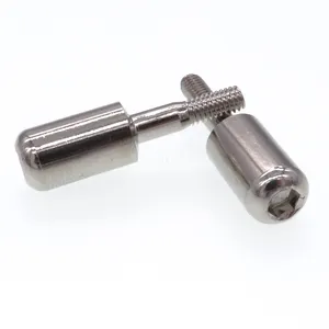 Destornillador hexagonal de acero inoxidable 304 316 Torx cabeza hueca estrella tornillos de máquina