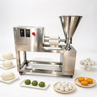 Machine automatique commerciale multifonctionnelle pour le façonnage en spirale de la pâte, la pétrissage, le remplissage et la division, pour pains vapeur, pains et boulettes Tangyuan