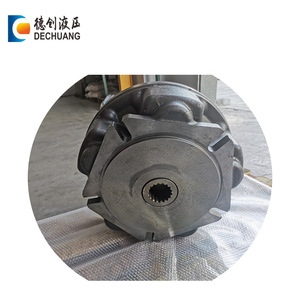 มอเตอร์ไฮดรอลิกแบบลูกสูบชนิดเรเดียล Dechuang Hydraulics DGM4 สำหรับแท่นขุดเจาะ - Product Image 2