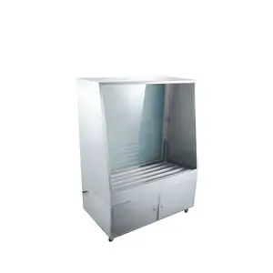 TX-1215XB Stainless Steel Screen Printing Washout Booth For Screen Printing