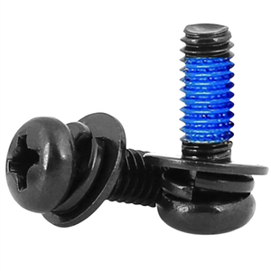 Tùy chỉnh niêm phong chủ đề khóa chống nới lỏng màu vàng đỏ màu xanh Nylon vá vít - Product Image 3