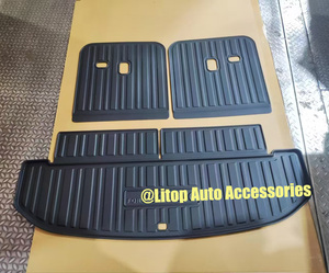 OEM personalizado de alta calidad 3D alfombrilla para maletero de coche forro de carga cojín de asiento trasero para 2021-2023 <span class=keywords><strong>KIA</strong></span> Sorento (<span class=keywords><strong>7</strong></span> asientos) alfombrilla para maletero - Product Image 2
