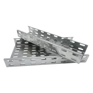 Bandeja de Cables de Malla de Alambre Perforada de Acero Resistente a la Carga, Construcción Sólida, Resistente a la Intemperie, Sin Corrosión, Alta Capacidad, Larga Duración, 60 - Product Image 5