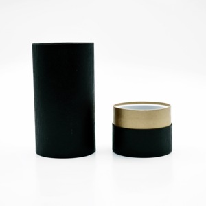 Popular Products Biodegradable Large Eco Mini Round Containers Box Small Core Cardboard Paper Tube Round Shaped Packaging