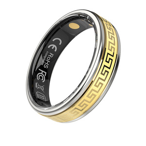 SMART RING Nuovo Anello Intelligente Decompressivo a 360 Gradi con Monitoraggio della Frequenza Cardiaca e dell'Ossigeno nel Sangue, Assistenza Remota per Android e iOS - Product Image 3