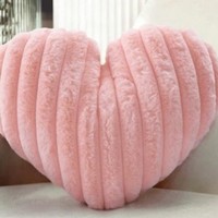Coussin décoratif en forme de cœur 40x35cm, lavable en machine, coussin d'amour pour la Saint-Valentin, pour salon, canapé, chambre à coucher