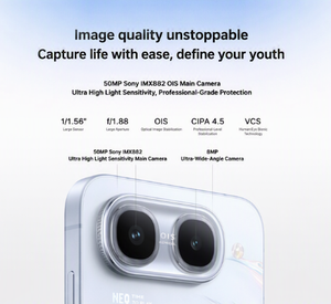 vivo <span class=keywords><strong>IQOO</strong></span> Neo11 Ultra 5G สมาร์ทโฟนรุ่นใหม่ล่าสุด หน้าจอ AMOLED 6.83 นิ้ว 144Hz/Dimensity 9500M/แบตเตอรี่ 9100mAh/ชาร์จเร็ว 100W SuperVOOC/NFC/ระบบปฏิบัติการ Origin OS 6.0 - Product Image 6