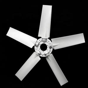 Aspas de Ventilador Axiales de Plástico de Nylon de 5 Hojas, Ventiladores de Refrigeración por Agua, Aspas de Ventilador de Refrigeración de Motor - Product Image 5