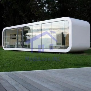 Cápsulas de Dormir Modernas con Estructura de Acero, Tipo Apple Cabin, para Hoteles Cápsula, Oficinas y Uso en Exteriores - Product Image 3