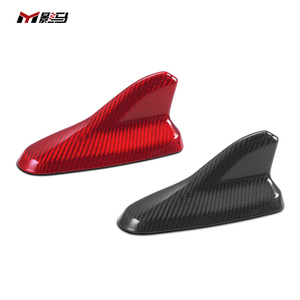 Antenne de toit de voiture en fibre de carbone, antenne <span class=keywords><strong>aileron</strong></span> de requin, antenne de toit arrière, décoration pour Vw <span class=keywords><strong>Golf</strong></span> 8 Mk8 Gti Pro <span class=keywords><strong>R</strong></span>-Line - Product Image 3