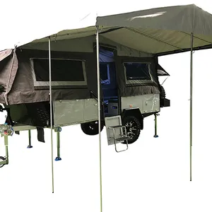 2023 tùy chỉnh được xây dựng KK không khí Lều trượt kitchn off road Trailer cắm trại