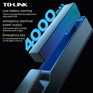 กุญแจการ์ดดิจิตอล Tolink ป้องกันน้ำ IP65 ระบบ Tuya Wifi TTlock พร้อมระบบจดจำใบหน้า 3 มิติ ลายนิ้วมือ  สมาร์ทล็อคไฟฟ้าสำหรับประตูอลูมิเนียม - Product Image 4