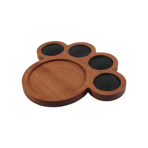 แท่นวางแทมเปอร์กาแฟแบบน่ารัก ฐานแทมเปอร์ไม้ - Product Image 6