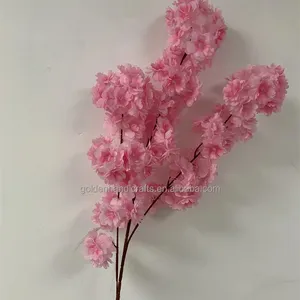 Đám Cưới Trang Trí Hoa Anh Đào Hoa Chi Nhánh Nhân Tạo Hoa Lụa Hoa Anh Đào Thân Cây Dài Hoa Sakura 3 Chi Nhánh