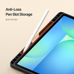 Funda protectora para tableta todo incluido, adecuada para Tab S10 Lite/S10 FE/S9 FE, funda protectora con tapa magnética y soporte. - Product Image 4