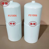 Filter Separator Air Bahan Bakar Grosir Pabrik FS1006 P551006 BF1262 untuk Suku Cadang Mesin Truk Berat
