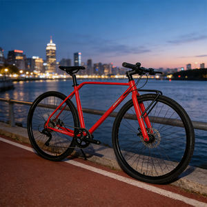 Roues en acier 700C très demandées : Roues en alliage à double paroi 700C E: 700C * 35C, frein à disque noir - Product Image 2