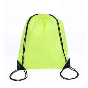 Waterproof Sports Drawstring Backpack Cinch Sack Storage <b>Bags</b> with Polyester Mesh Lining for School Gym Travel-Boy Friendly - Product Image 5