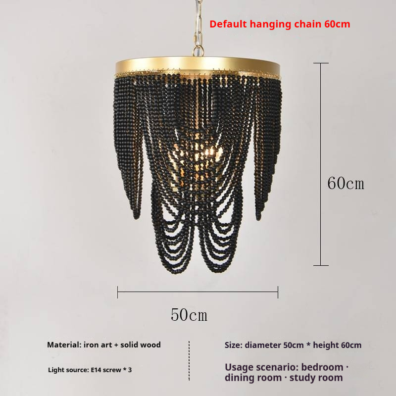 Modello B (taglia grande) * colore ebano * D50cm * H65cm