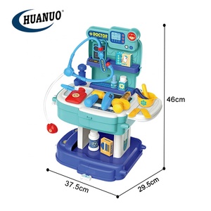 Casa de juegos para niños, nuevo estilo, juguetes de médico, juego de juguetes médicos, médico en mochila escolar como regalo - Product Image 5